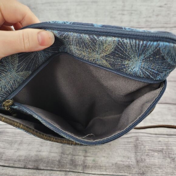 Maruca Crossbody Bag - Blue - Picture 4 of 8